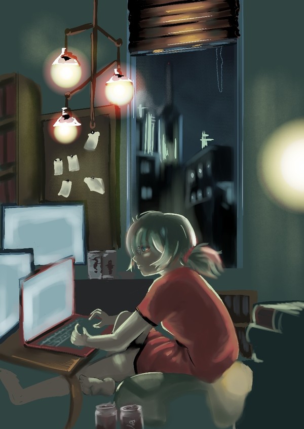 tokyo ghoul fanart