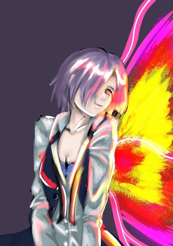 touka fanart