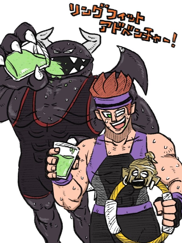 リングフィットアドベンチャー