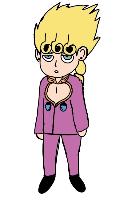 Giorno Giovanna in ONE's style