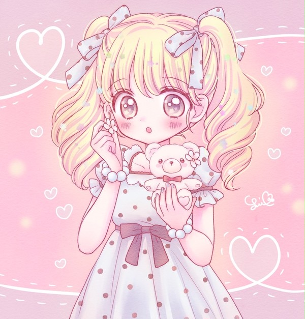 🧸✩+。