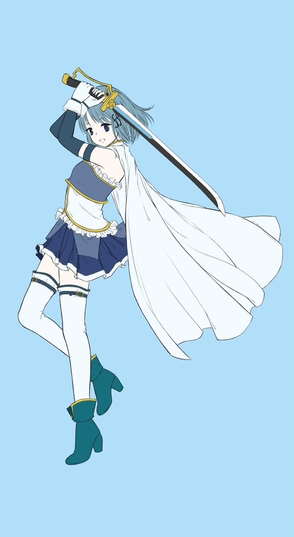 Madoka Magica holy team