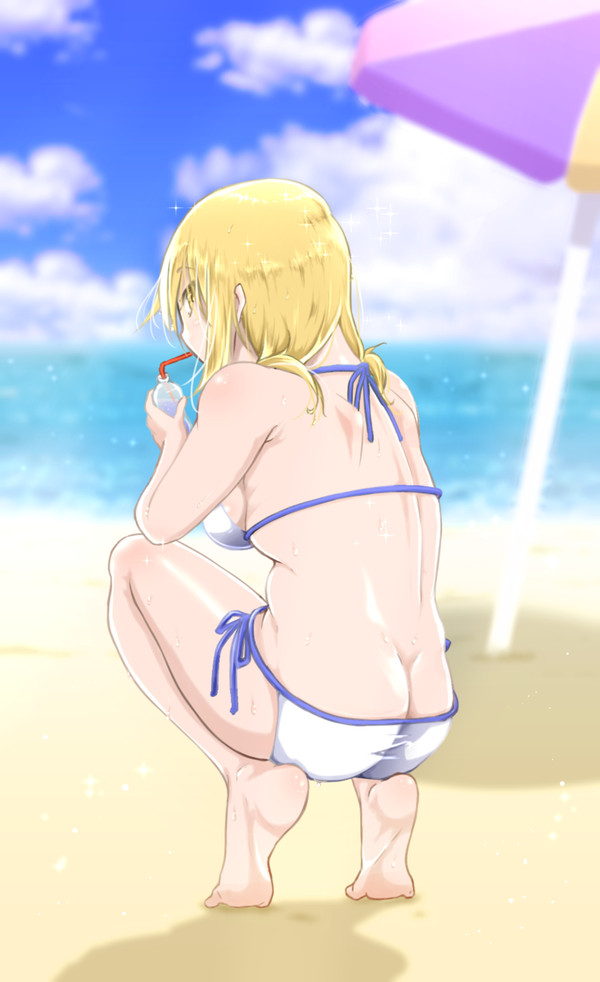 水着唯ちゃん