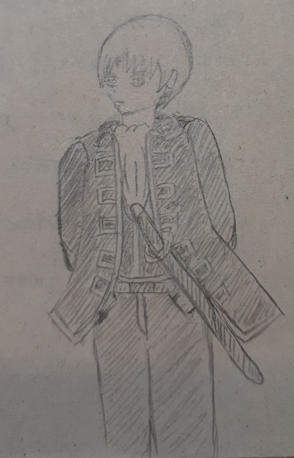 授業中の落書き