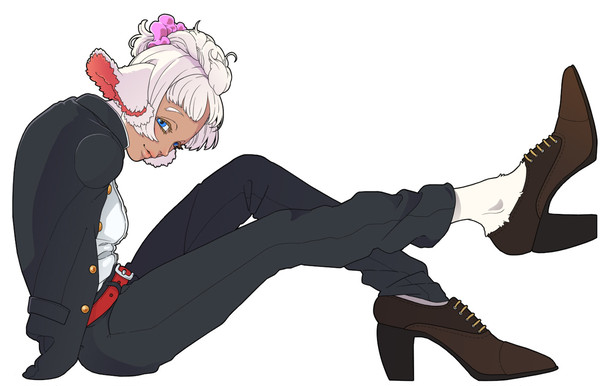 ファービー擬人化・ケイ
