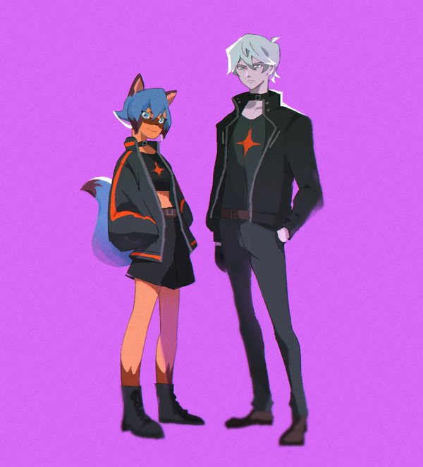 matching fits!!
