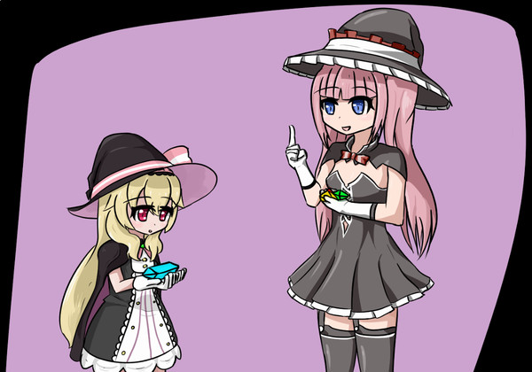 アシュリーとノベタちゃん