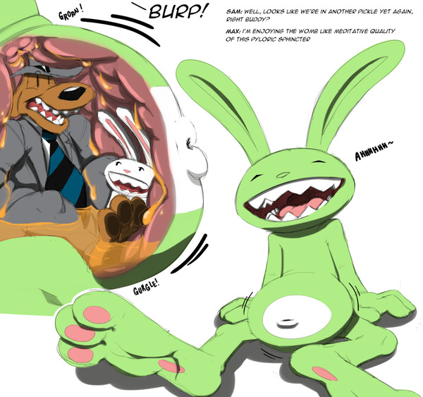 Sam and Max Doodle