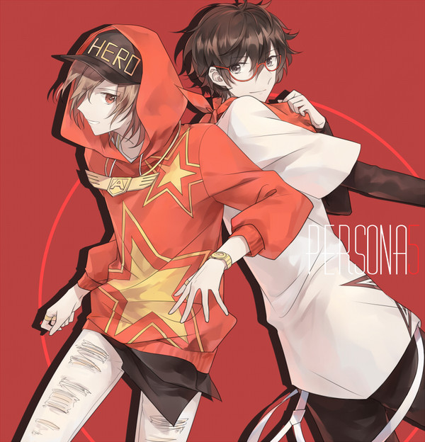 【ネタバレ注意】P5主明ログ