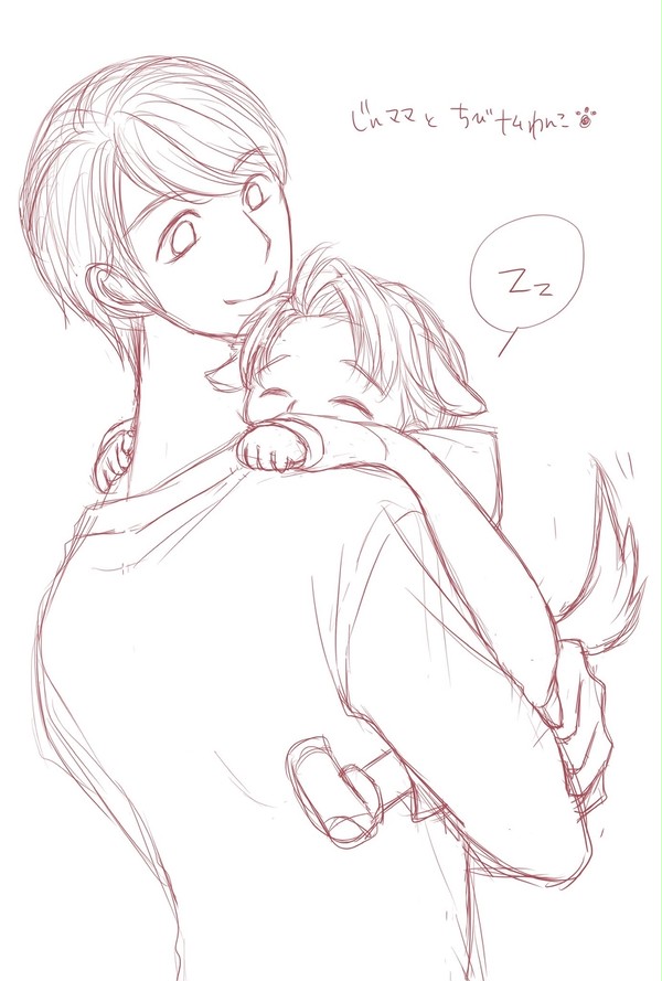 🐨わんこと🐹ママ