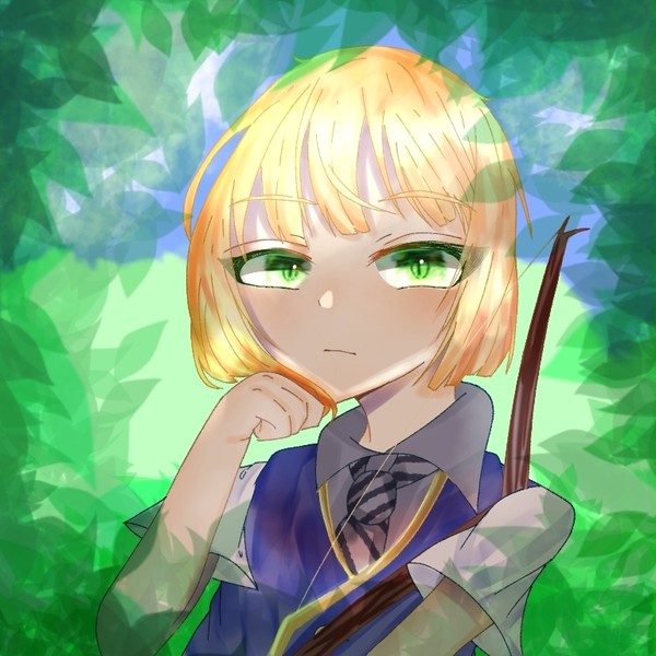 ツイステのリク絵