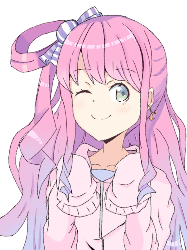 萌え袖パーカー ルーナ姫
