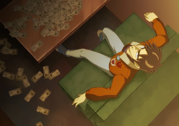 money on me