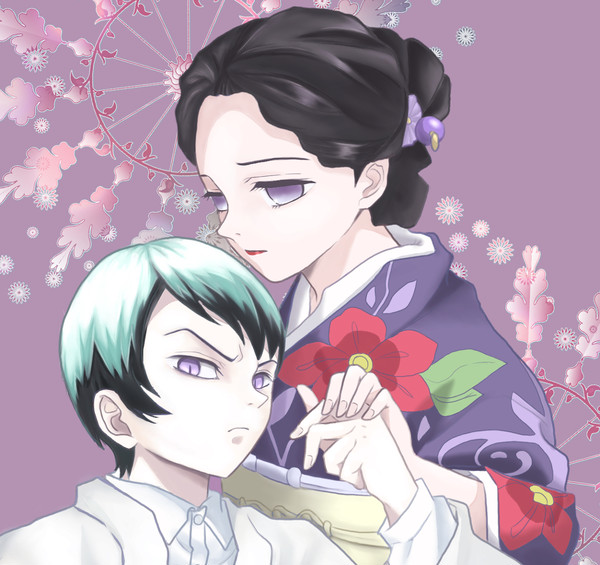 愈史郎と珠世さま