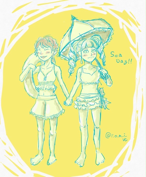海の日のお出かけ