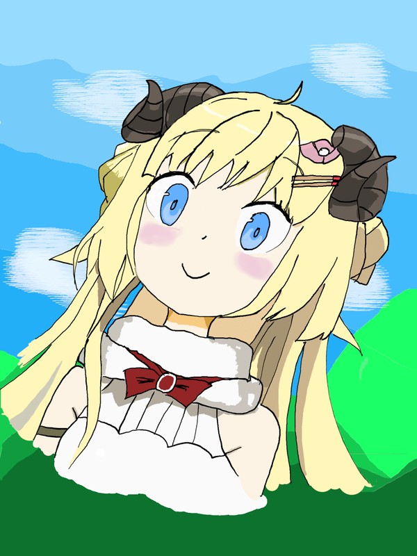 角巻わため