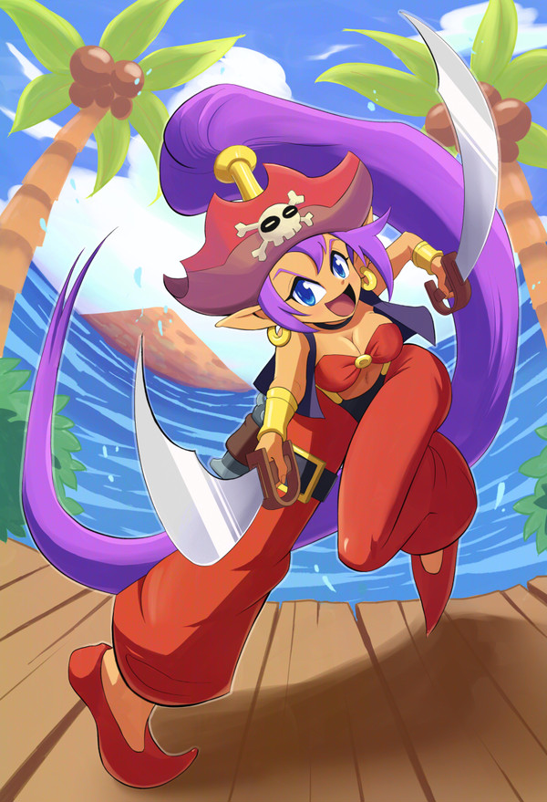 Pirate-style Shantae