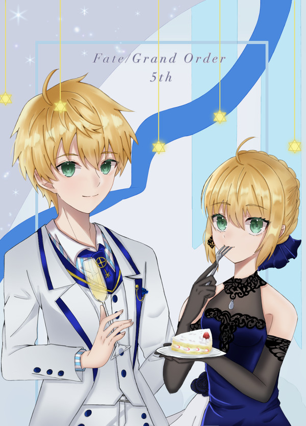 FGO5周年おめでとう㊗️