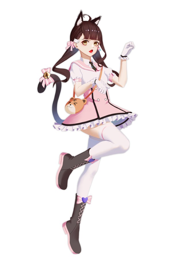 ネコ娘——暗莉斯