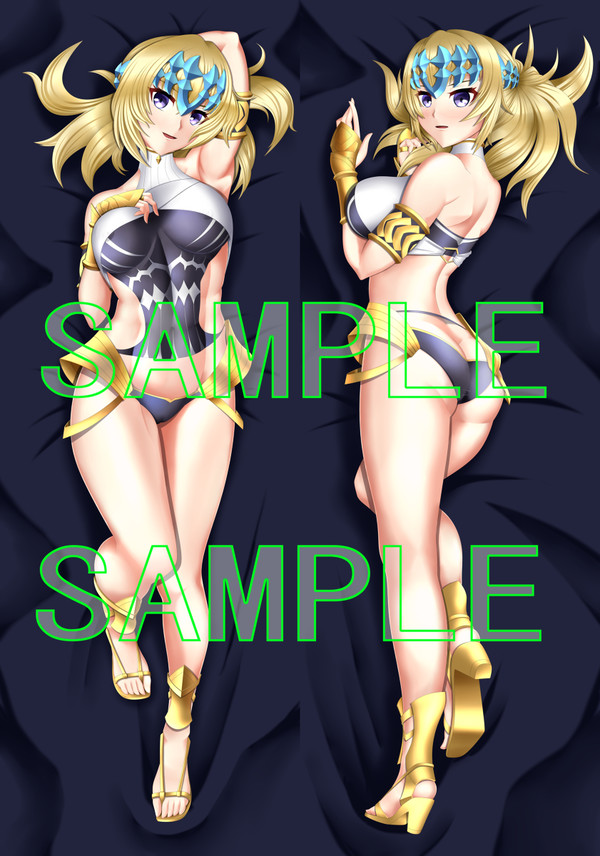 [FGO]ディオスクロイ・ポルクス　抱き枕カバー絵完成