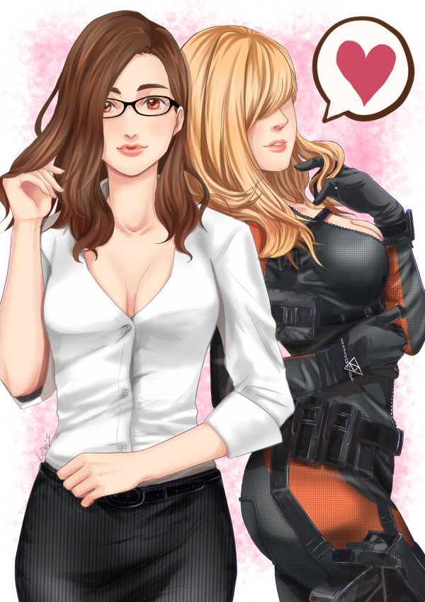 ジーナとレイチェル