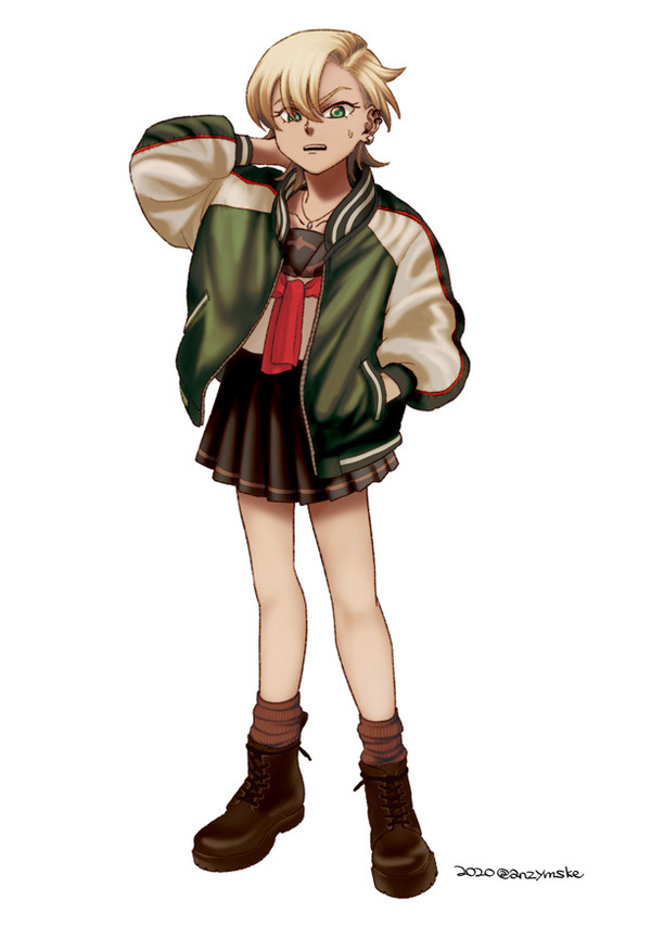 ヤンキーちゃんとメガネちゃん