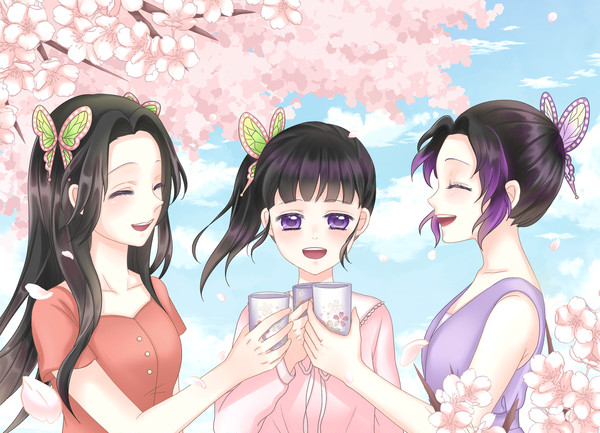 お花見