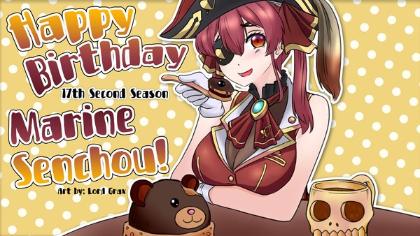 Happy Birthday Marine Senchou