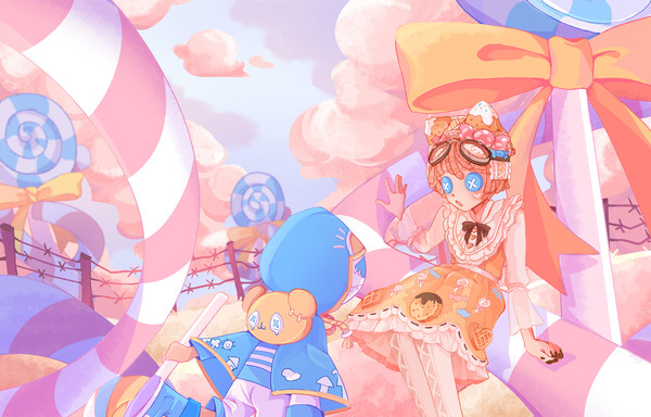 キャンディーの森