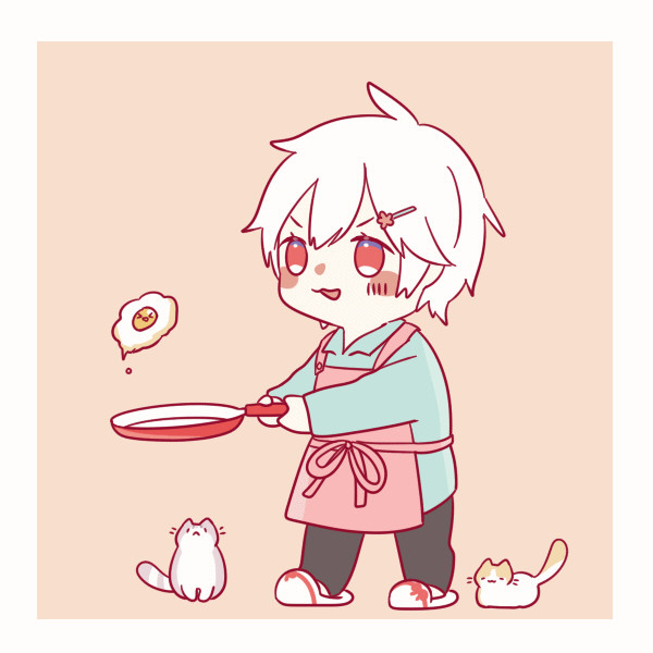 ✿