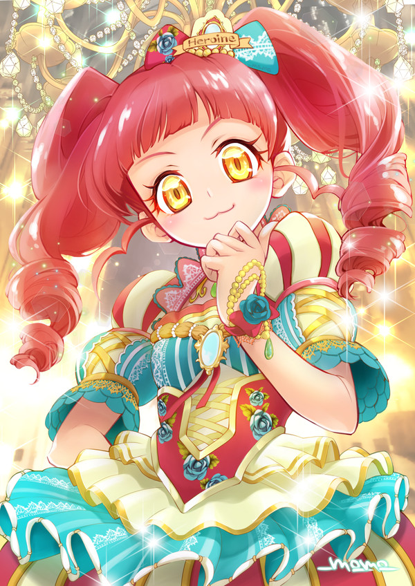 プリチャン描いてみた002