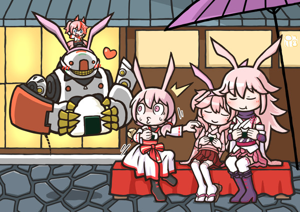 八重桜さんの誕生日！