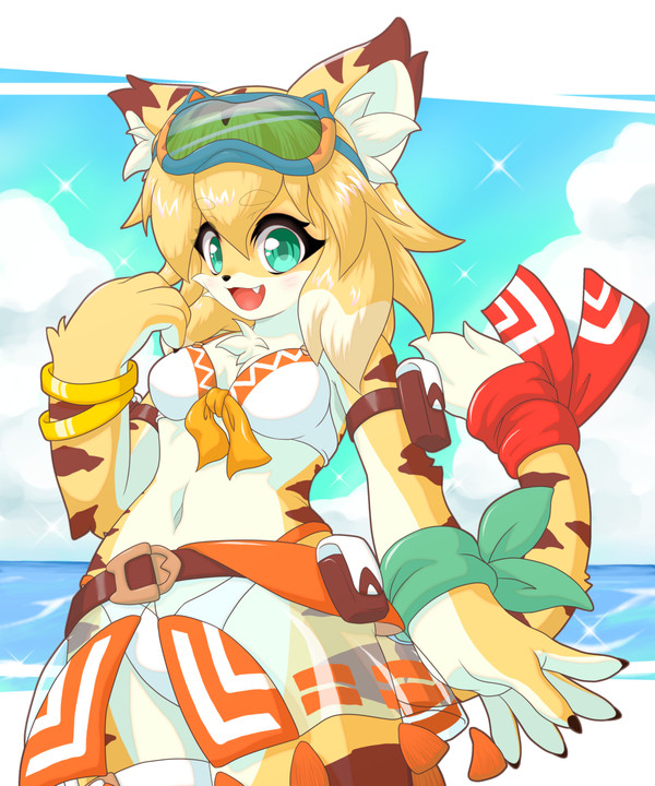 水着ミア