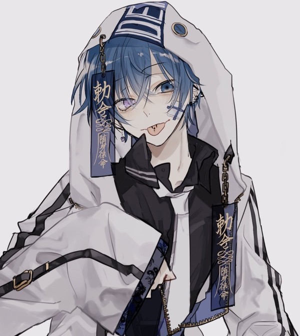 【アパレル予約開始】キョンシー系男子