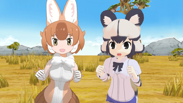 【MMD】ドルリカはワイルドドッグ可愛い