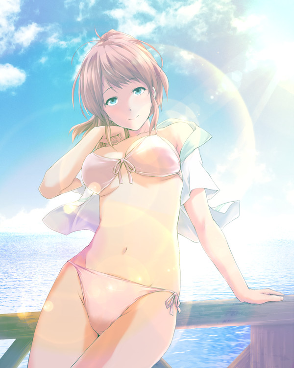 暑中見舞い