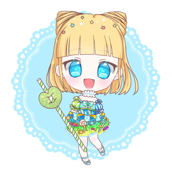 リトルスイーツメーカーさんで作らせて頂いたプリパラキャラ🎶