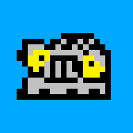 ドット絵セブンガー
