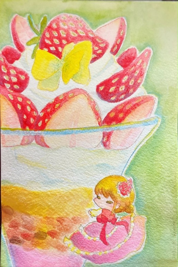 いちごぱふぇ