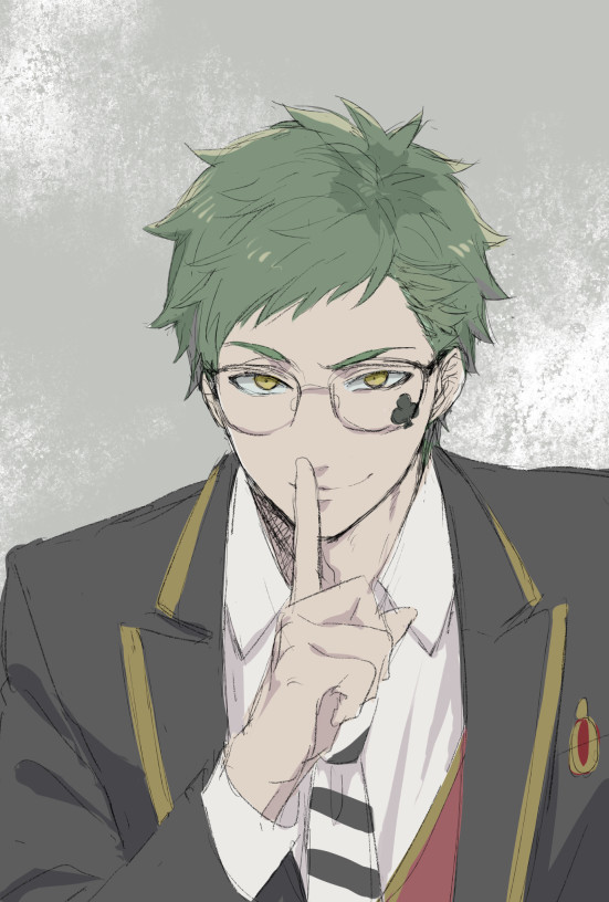静かに、な?