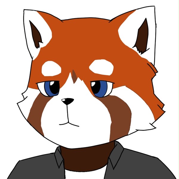 Kasei Shirotta Red panda