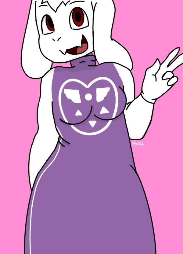 Toriel the goat.