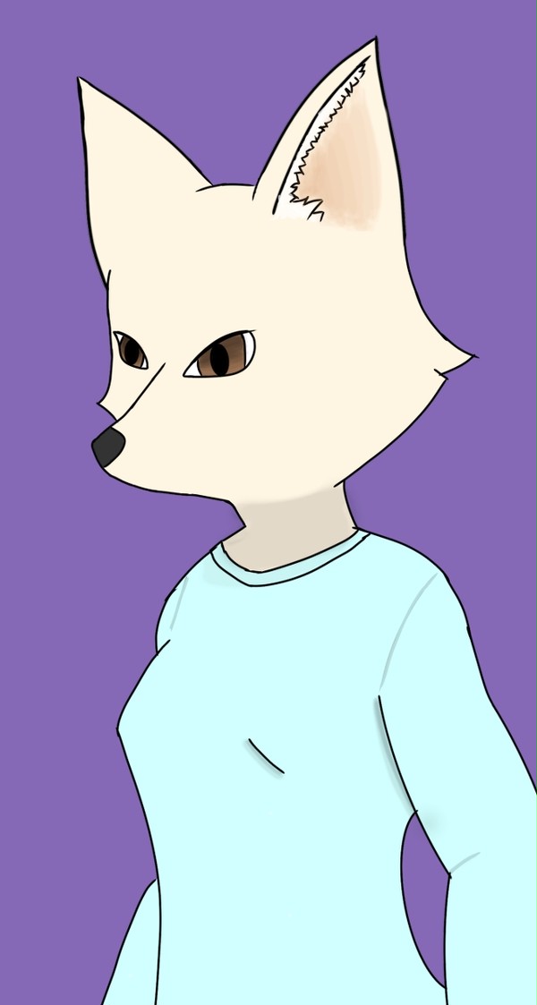 Cami the fennec fox