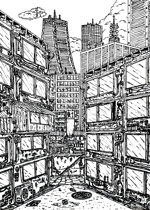 下町/都会