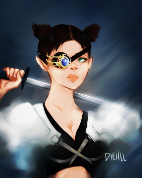samurai elf