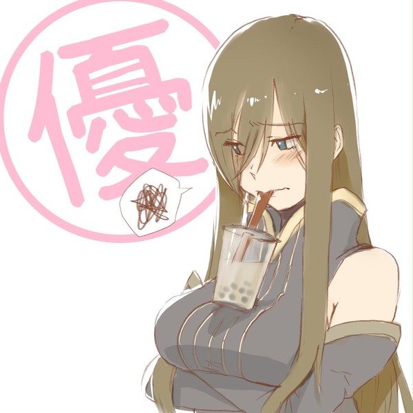 アビス女子でタピオカチャレンジ