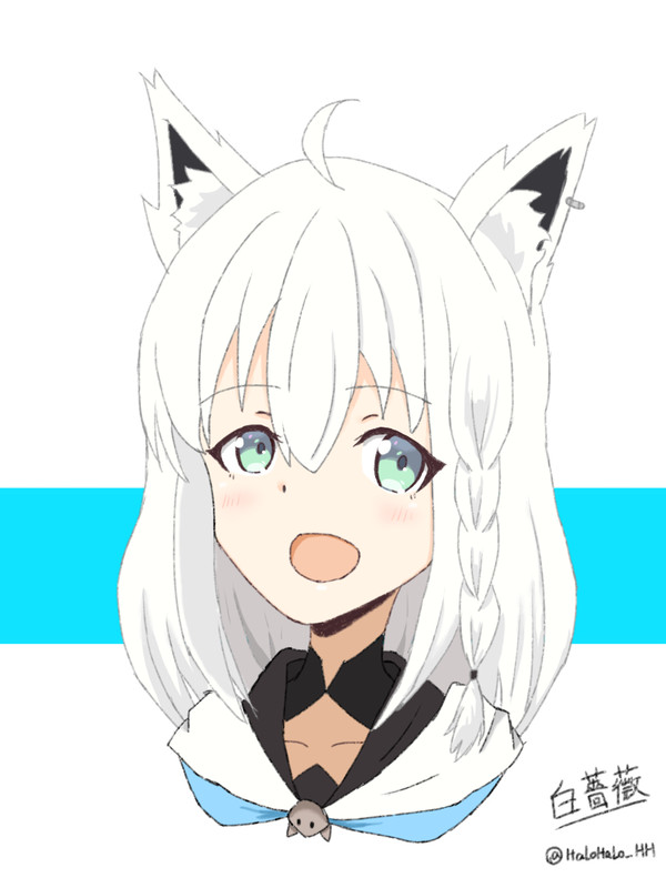 白上フブキちゃん