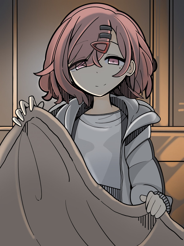 掴もうとして