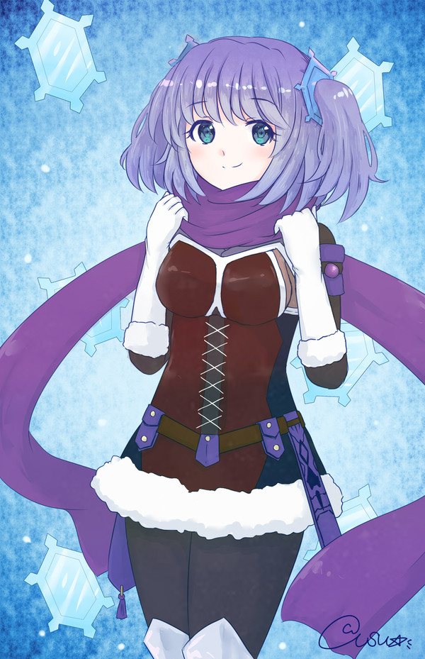 氷結界の舞姫