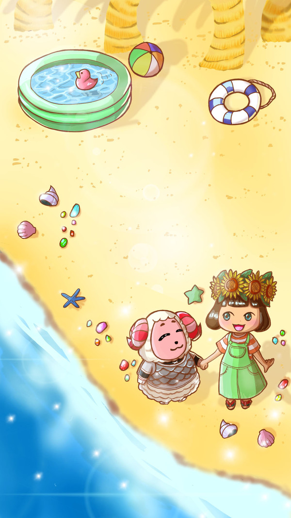 海に行ったつもりで